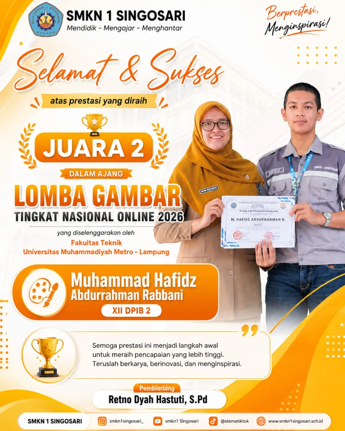 Muhammad Hafidz Abdurrahman Rabbani