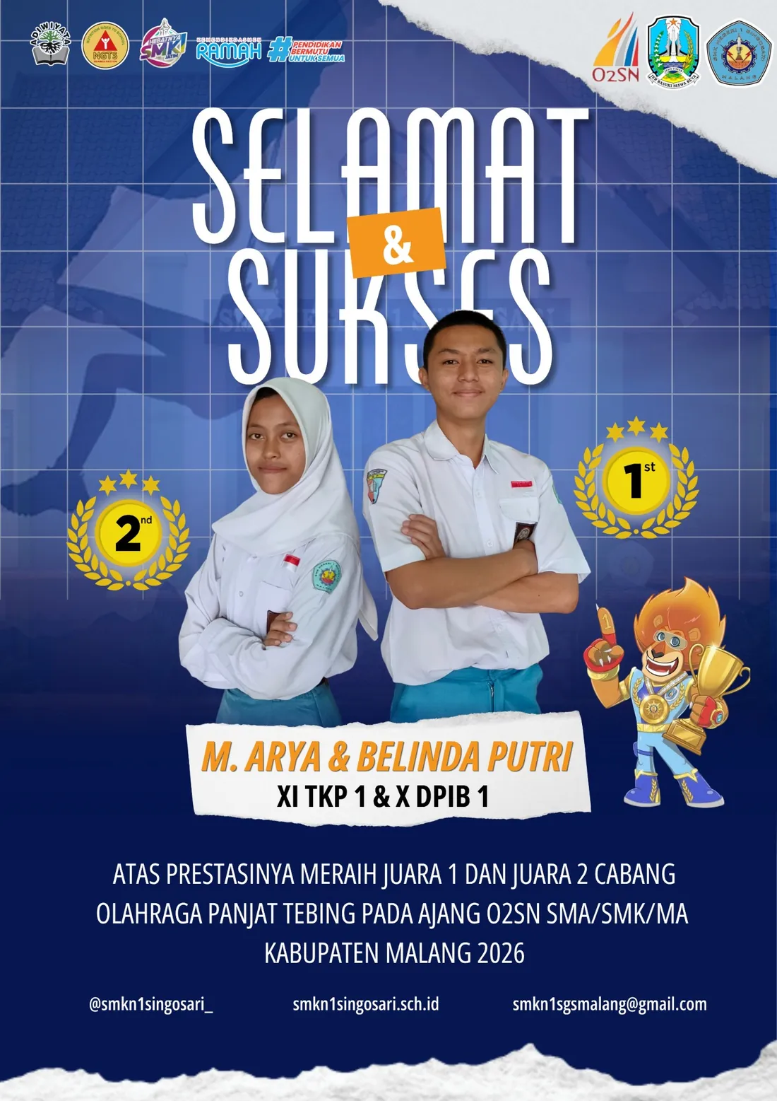Muhammad Arya Saikharwa & Belinda Putri Khumairo