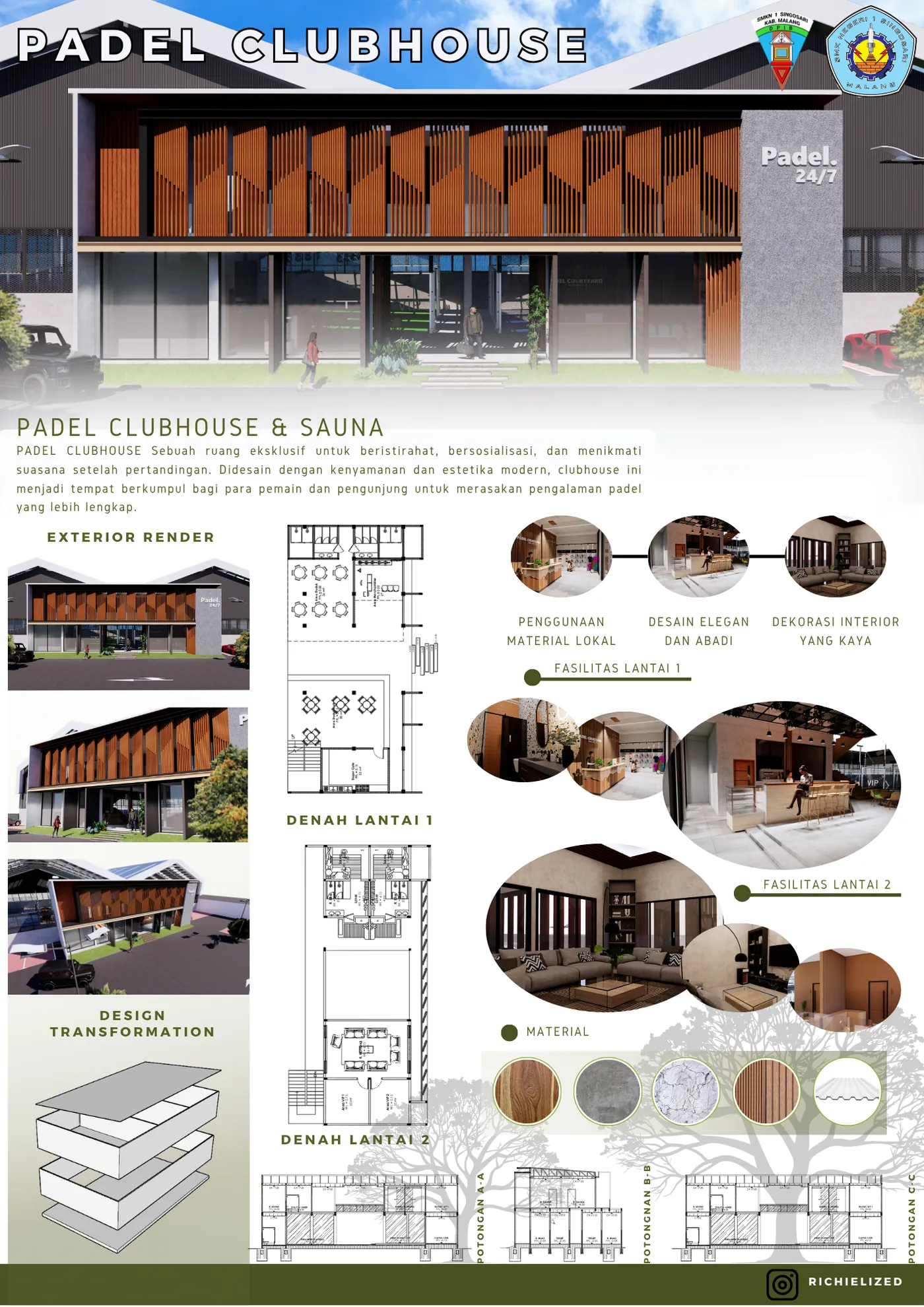 Clubhouse Padel