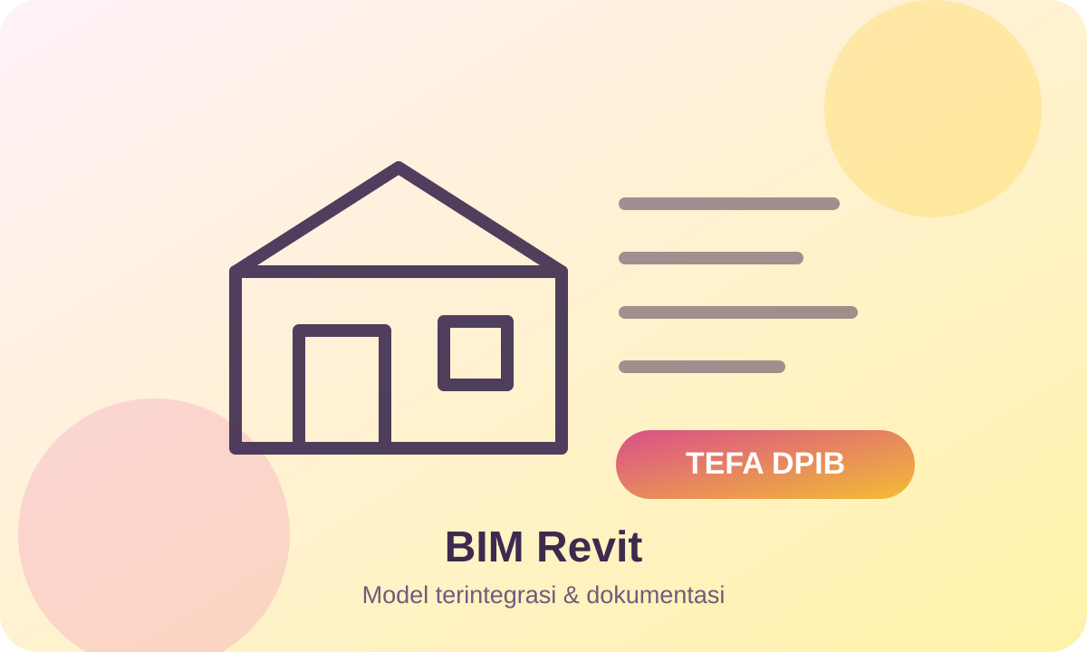 Koordinasi Model BIM Revit